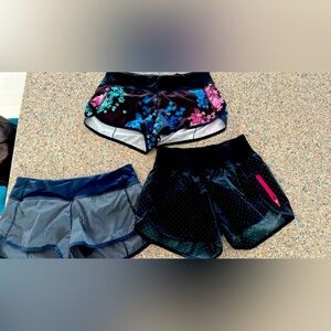 Lululemon shorts (3) selling in a bundle
